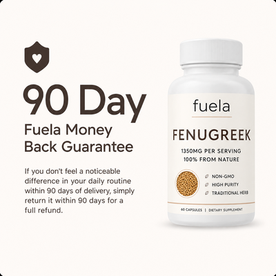 Feula Fenugreek — Clinical-Grade Phytoestrogen Support