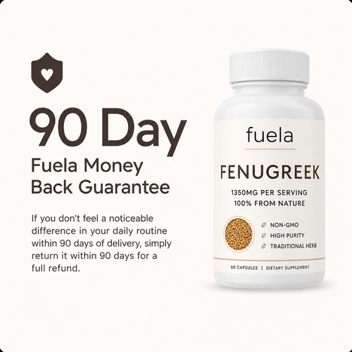Feula Fenugreek — Clinical-Grade Phytoestrogen Support