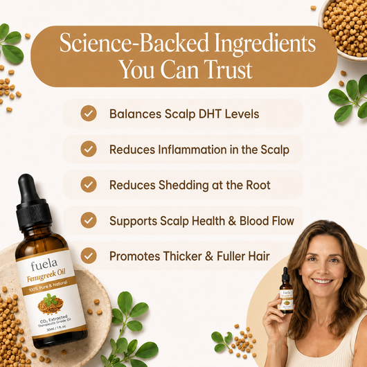 Fuela Fenugreek Oil