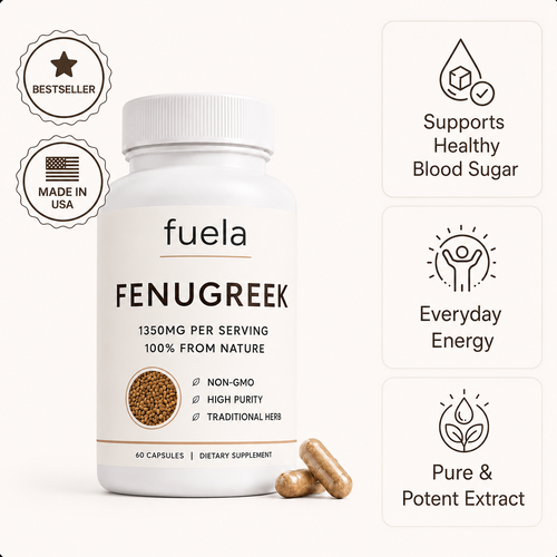 Feula Fenugreek — Clinical-Grade Phytoestrogen Support